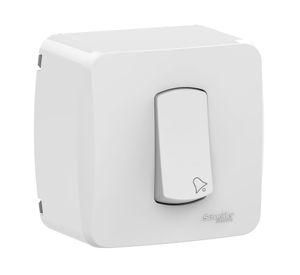 Casquete armado Pulsador 10A 250V blanco