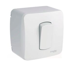 Casquete armado 9/12 10A 250V blanco