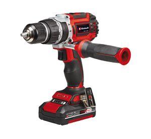 Kit taladro percutor inalámbrico TP-CD 18/60 Li- i BL (1x2.0Ah) 18V