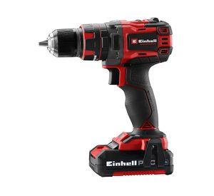 Taladro percutor inalámbrico TP-CD 18/60 Li-i BL + batería 2.0 Ah + cargador + maletín