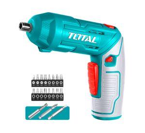 Destornilador inalámbrico TSDLI0442 4V 19 piezas