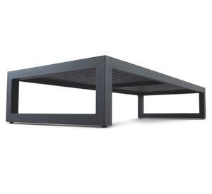 Mesa centro Montego Ole gris oscuro