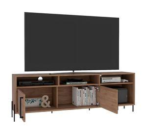 Rack TV 70'' Karev miel 53.4x161x34 cm