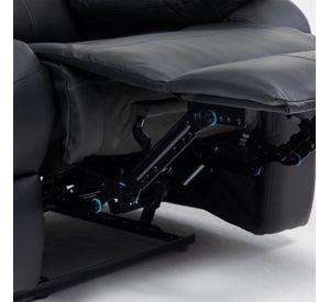 Sofa 3 Cuerpos Reclinable Portavasos Moderno Roma