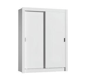 Clósets 2 puertas Denver blanco 205x117x51 cm