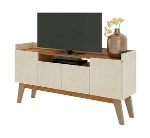 Rack TV Florencia 70" roble/beige