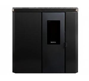 Estufa a pellet FIT 9.2 kW + black vision charcoal