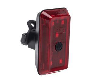 Foco bicicleta Patrol 3 funciones rojo
