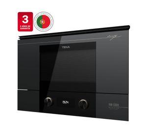 Microondas empotrado ML 82 Vgogh BisL negro 21 litros