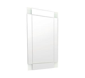 Espejo rectangular Patricio 45x90x1.9 cm