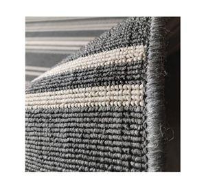 Alfombra Palermo gris 160x230 cm