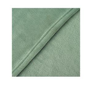 Frazada Bonded Slate verde 1.5 plazas