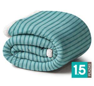 Frazada Dream aqua 1.5 plazas