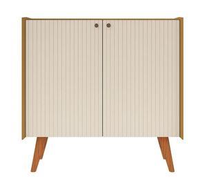 Buffet 2 puertas Living café/beige