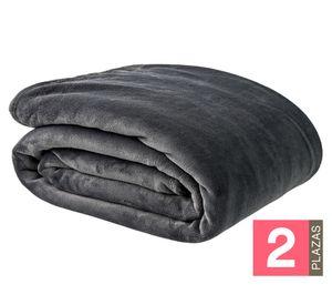 Frazada Bonded Gray 2 plazas