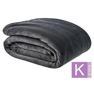 Frazada Bonded Gray King