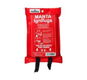 Mantas ignífuga tejido vidrio Vmi-1515m blanco