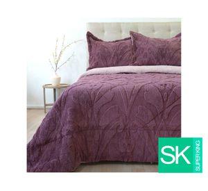 Cubrecama Jacquard obispo Súper King