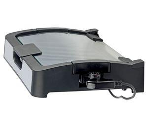 Parrilla eléctrica con tapa 1400W EGW0126
