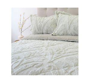 Cubrecama Jacquard beige 2 plazas