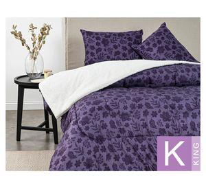 Plumón Olma morado King