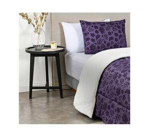 Plumón Olma morado 1.5 plazas