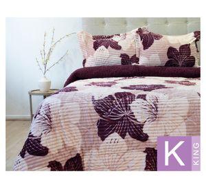 Cubrecama cotelon King D6