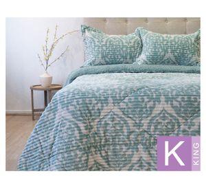 Cubrecama cotelon King D4