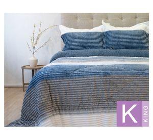 Cubrecama Cotelon King D1