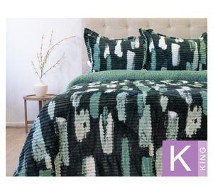 Cubrecama cotelon King D7