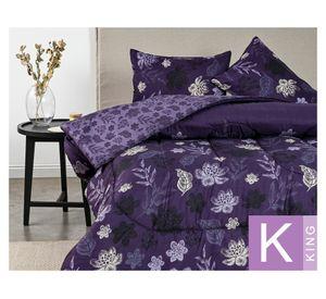 Plumón Lavande morado King