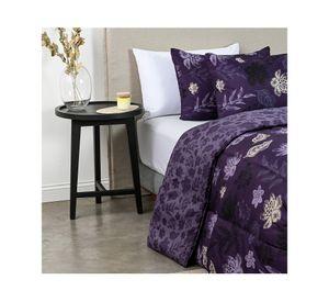 Plumón Lavande morado King