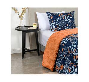 Plumón Frambella azul 1.5 plazas
