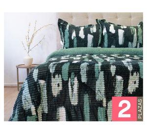 Cubrecama Cotelon 2 plazas D7