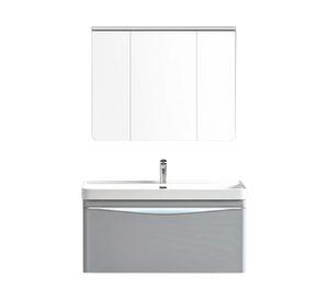Mueble vanitorio 100,5 cm + espejo Novo