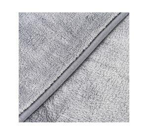 Frazada Warm Silver gris 1.5 plazas