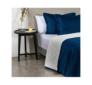 Quilt Petroleo azul 2 plazas