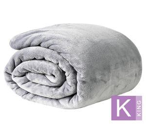 Frazada Warm Silver King