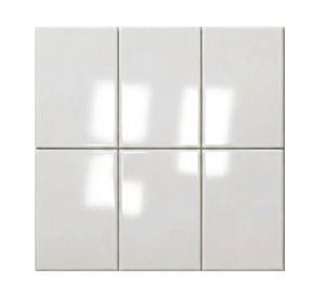 Cerámica muro Look Unicolor white 30x58 cm 2.06 m2