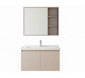 Mueble vanitorio 80,5 cm + espejo Rune