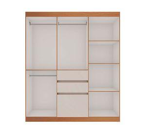 Clósets 7 puertas Berna beige 200x172.2x47 cm