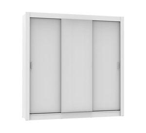 Clósets 3 puertas Monaco blanco 205x170x51 cm