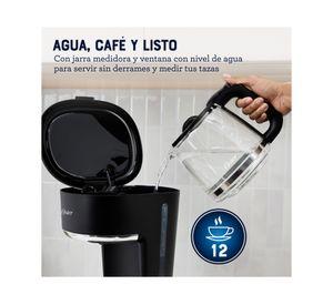 Cafetera goteo BVSTDCP121B negro 12 tazas
