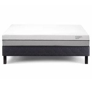 Cama europea Pratta 2 plazas base normal + respaldo