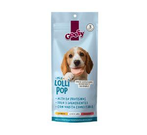 Snack perro Lollipop mix sabores 30 un.