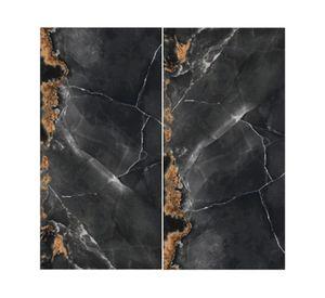 Porcelanato Gran Eltz Nero Satiny Look mármol negro 62x122 cm 28 m2