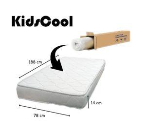 Colchón cama boxi 188x78x14 cm blanco