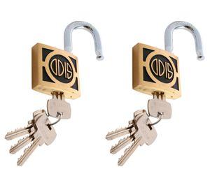 Pack 2 Candados Odis 340 40 Mm | Llaves Iguales
