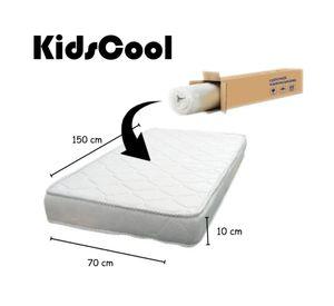 Colchón mini cama boxi 150x70x10 cm blanco