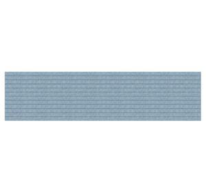 Panel Acústico celeste 240x60 cm 5.76 m2